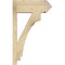 Ekena Millwork Imperial Rough Sawn Arts and Crafts Outlooker, Douglas Fir, 8"W x 20"D x 32"H OUT08X20X32IMP03RDF - alternate 3